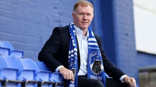 Picture of Paul Scholes