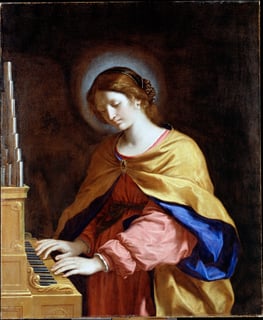 Picture of Saint Cecilia