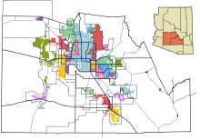 Picture of Phoenix metropolitan area