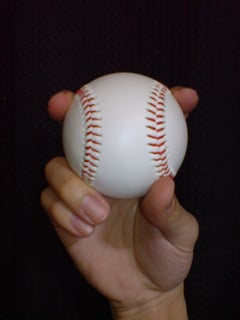Picture of Split-finger fastball