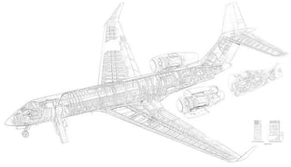 Picture of Gulfstream V