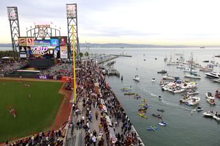 Picture of McCovey Cove