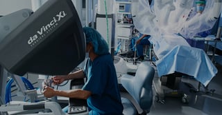 Picture of da Vinci Surgical System