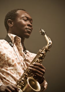 Picture of Seun Kuti