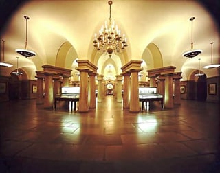 Picture of United States Capitol crypt