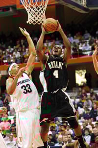Picture of Bryant Bulldogs men's basketball