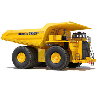 Picture of Komatsu 930E