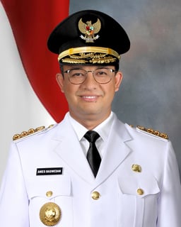 Picture of Anies Baswedan