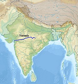 Picture of Narmada River