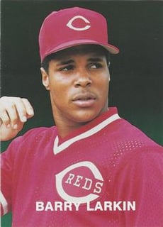 Picture of Barry Larkin