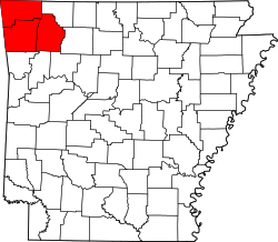 Picture of Fayetteville–Springdale–Rogers metropolitan area