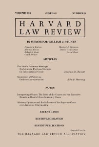 Picture of Harvard Law Review