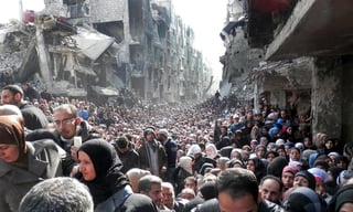 Picture of Yarmouk Camp
