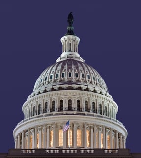 Picture of United States Capitol dome