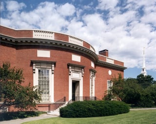 Picture of Houghton Library