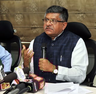 Picture of Ravi Shankar Prasad