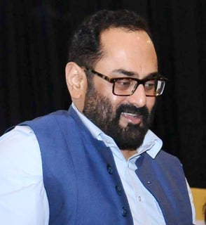 Picture of Rajeev Chandrasekhar