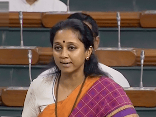 Picture of Supriya Sule