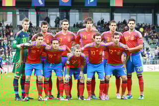Picture of Spain national football team