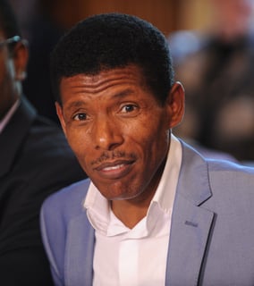 Picture of Haile Gebrselassie