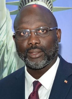 Picture of George Weah