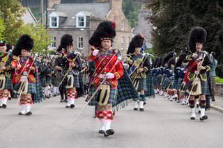 Picture of Highland games