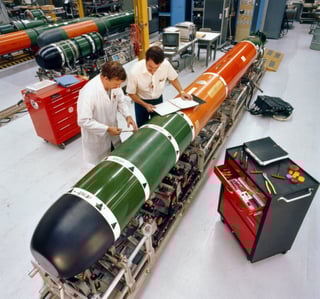 Picture of Mark 48 torpedo