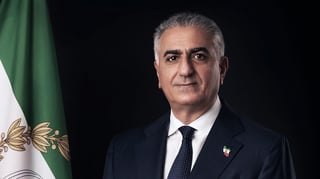 Picture of Reza Pahlavi