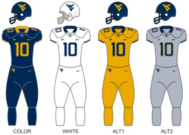 Picture of West Virginia Mountaineers football