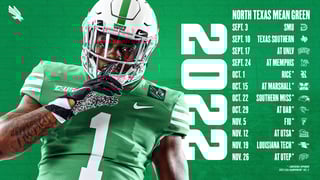 Picture of North Texas Mean Green football