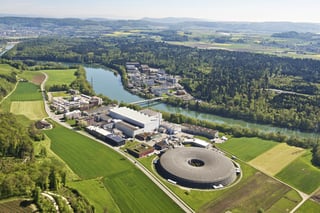 Picture of Swiss Light Source