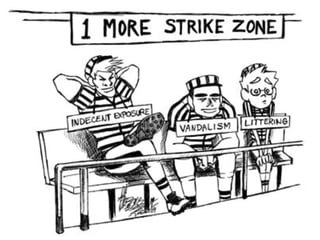 Picture of Three-strikes law