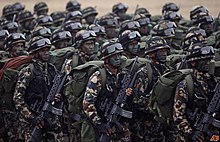 Picture of Nepali Army
