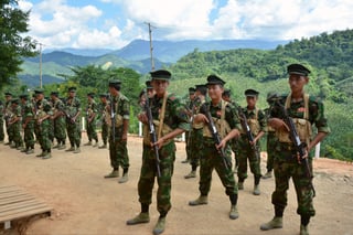 Picture of Kachin Independence Army