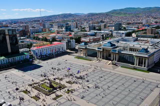 Picture of Sükhbaatar Square