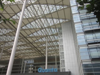Picture of Quanta Computer
