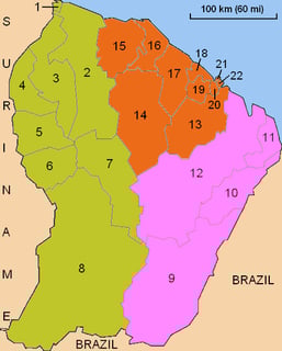 Picture of French Guiana