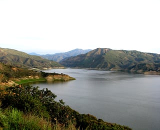 Picture of Lake Piru