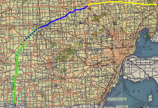 Picture of Interstate 69 in Michigan