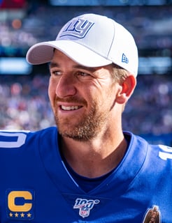 Picture of Eli Manning