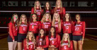 Picture of Nebraska Cornhuskers women's volleyball