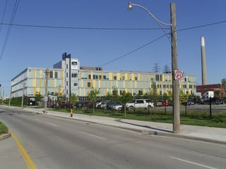 Picture of Pinewood Toronto Studios