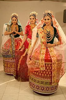 Picture of Meitei people