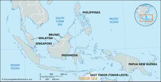 Picture of Timor Sea