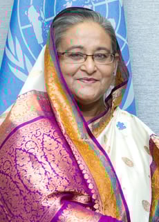 Picture of Sheikh Hasina