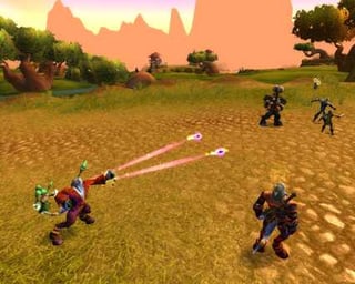 Picture of Player versus player