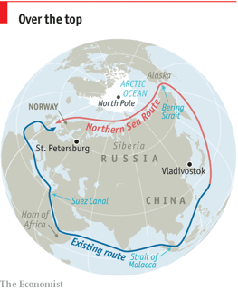 Picture of Northern Sea Route