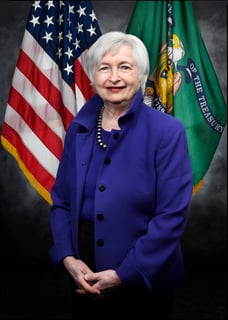 Picture of Janet Yellen