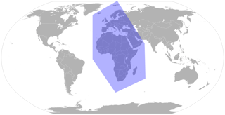 Picture of Europe, the Middle East and Africa