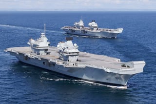 Picture of HMS Queen Elizabeth